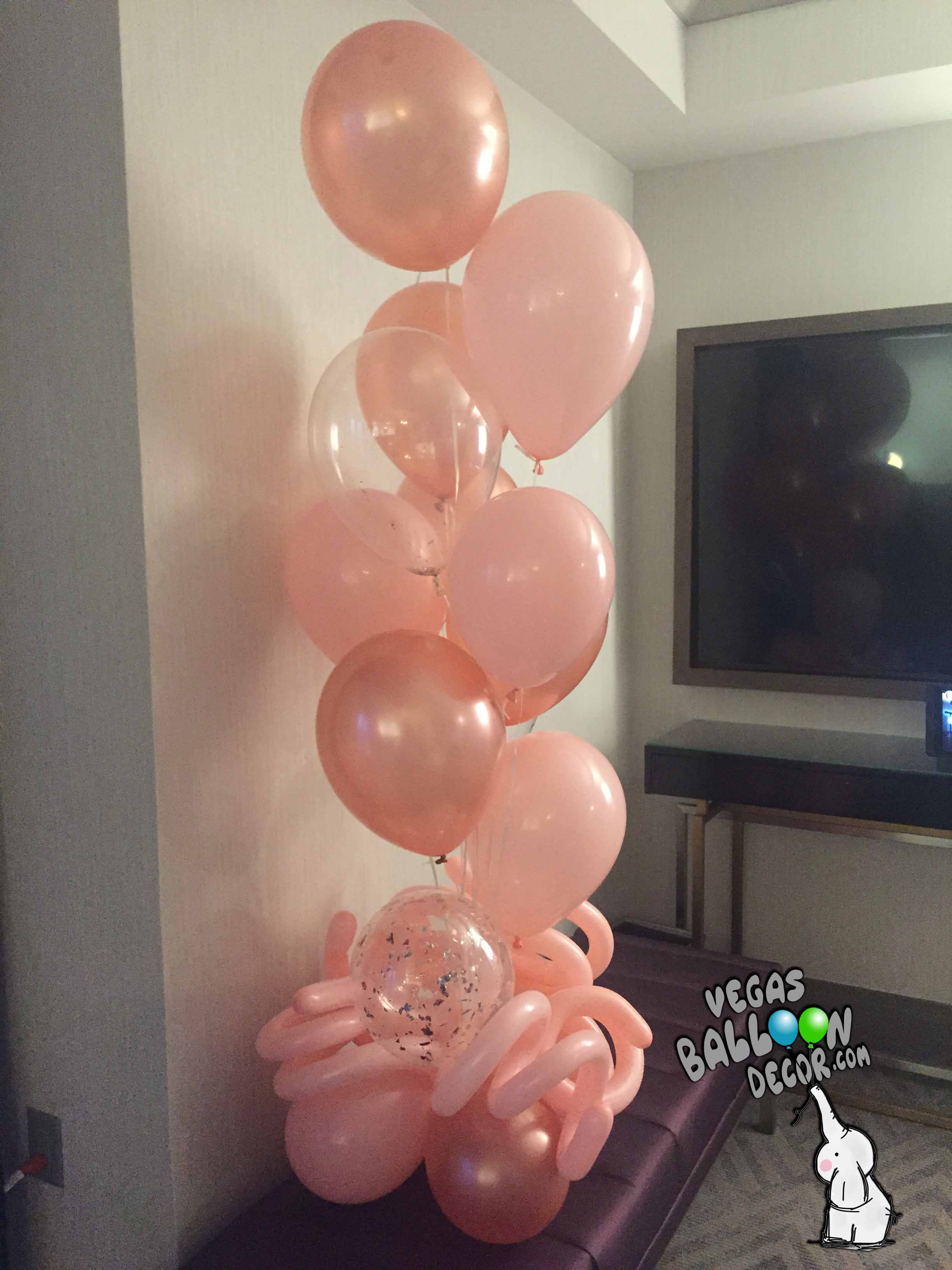 Birthday Balloon Bouquets