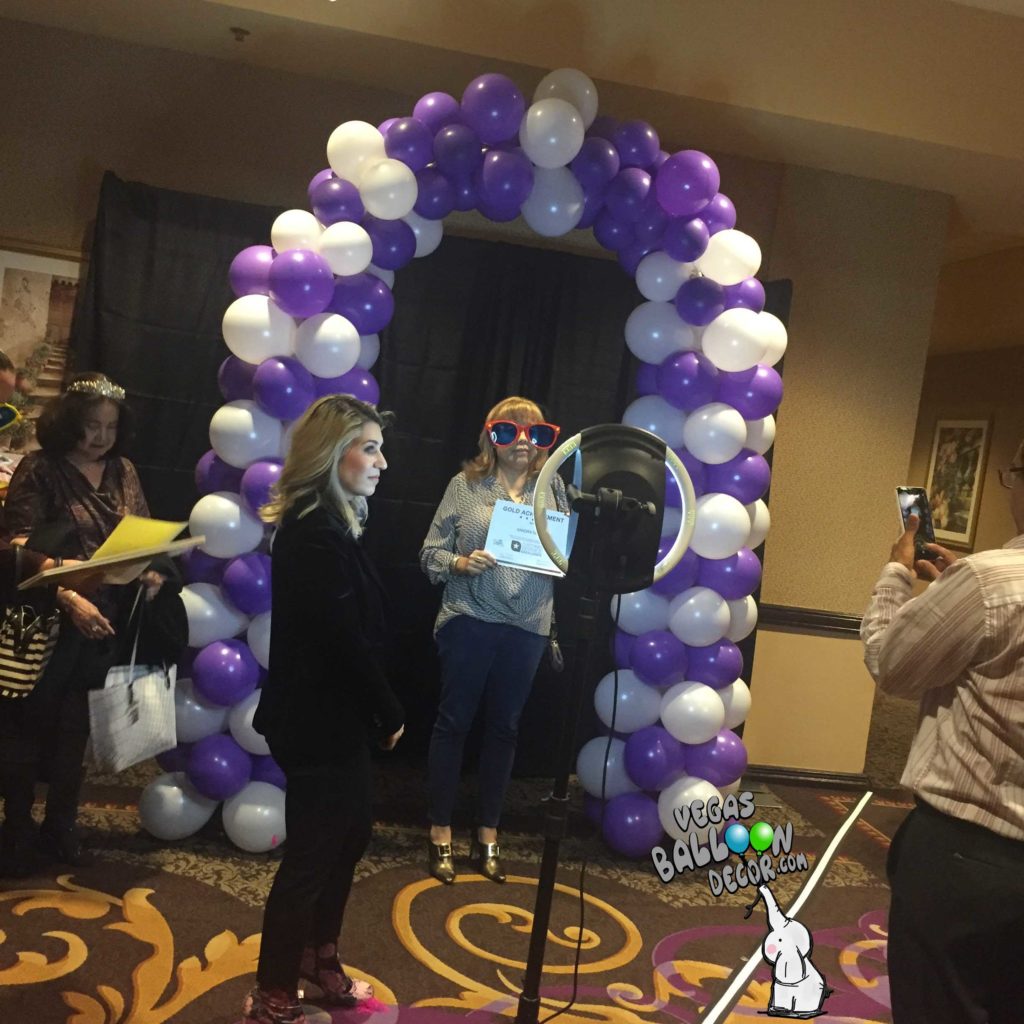 Company Balloon Photo Arches