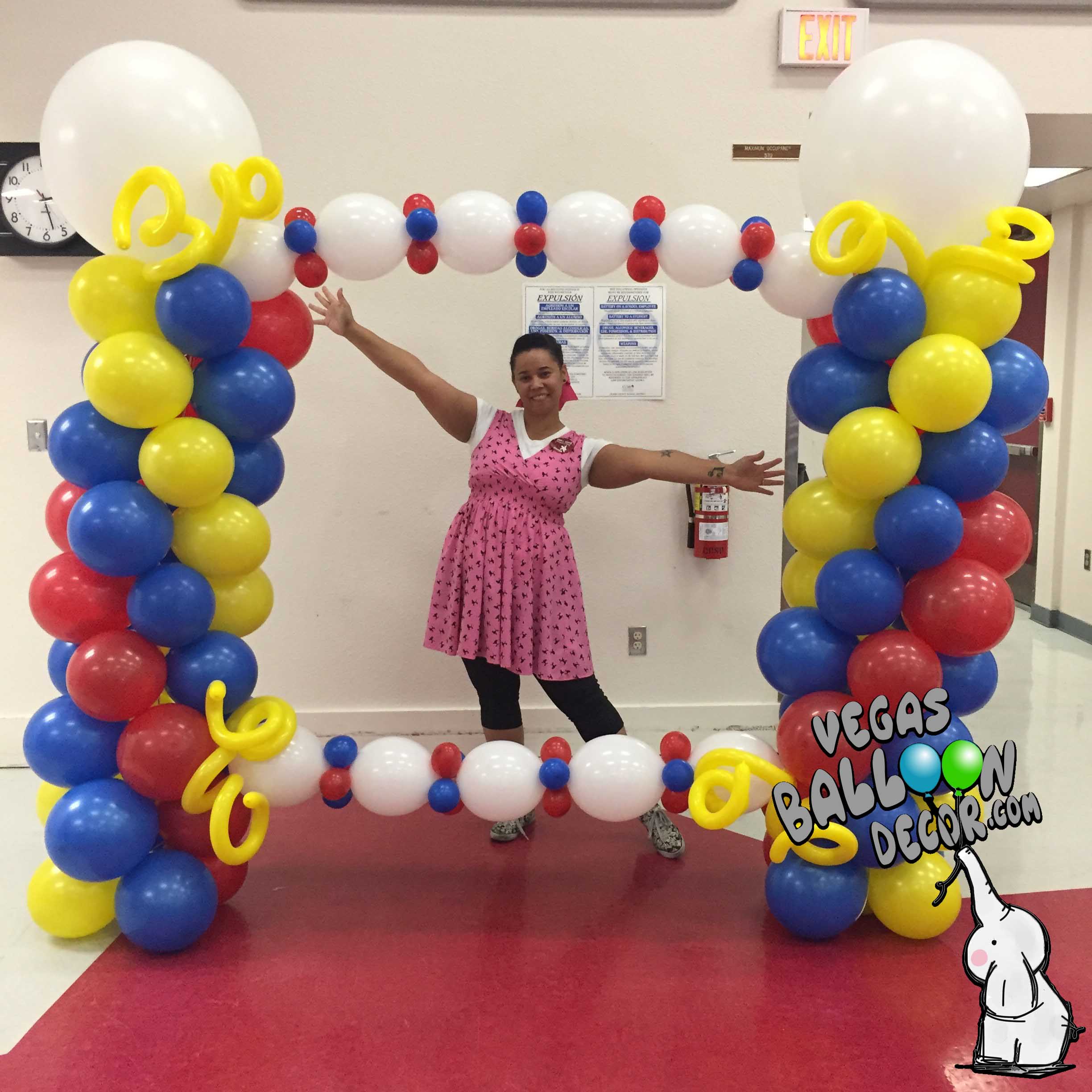 Balloon School Reading Award Photo Frames