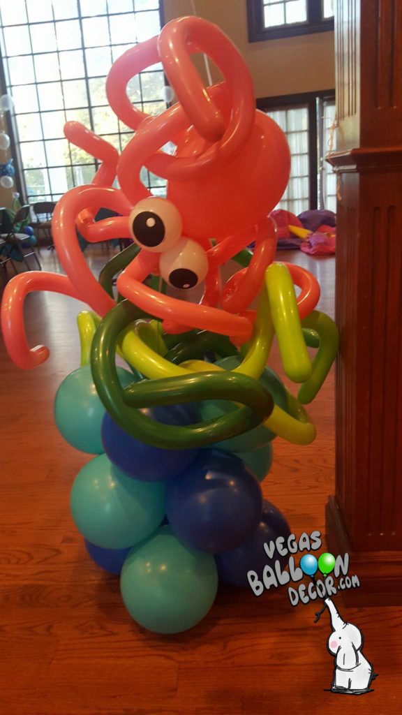 Balloon House Party Decor